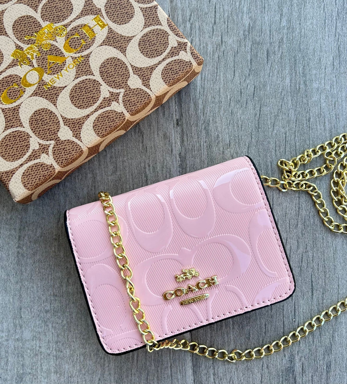 Charol Mini crossbody