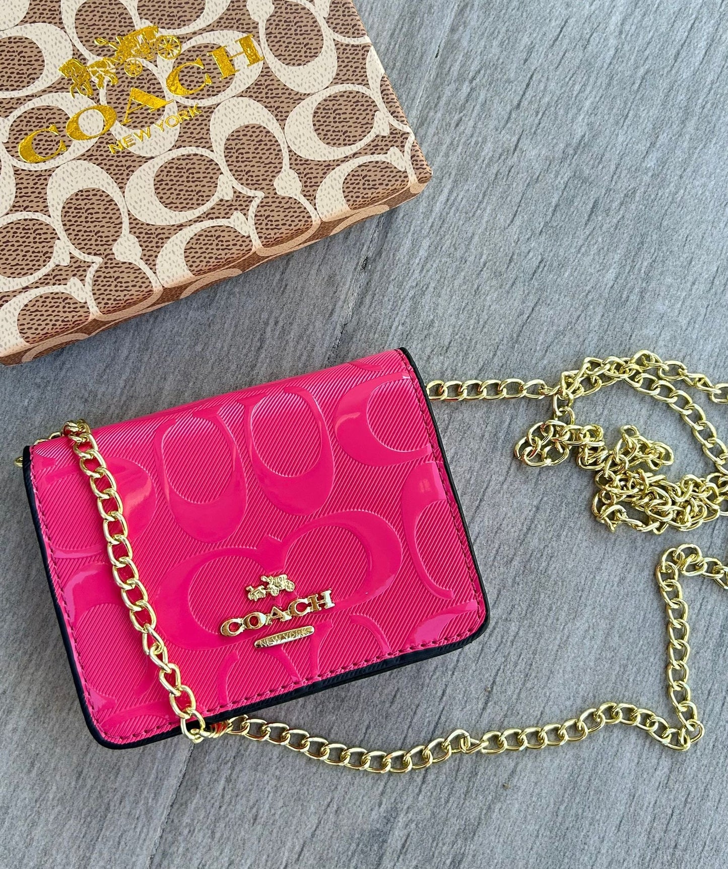 Charol Mini crossbody