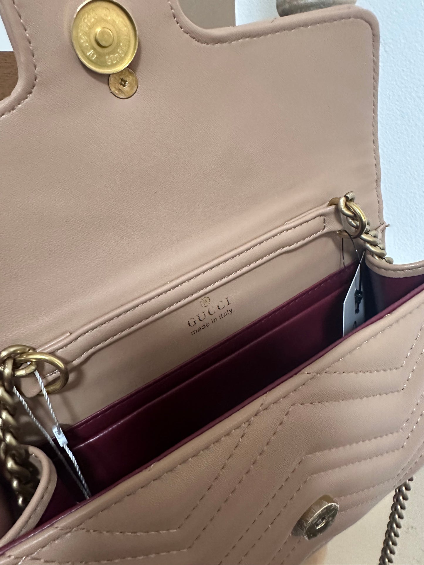 GG Beige Crossbody