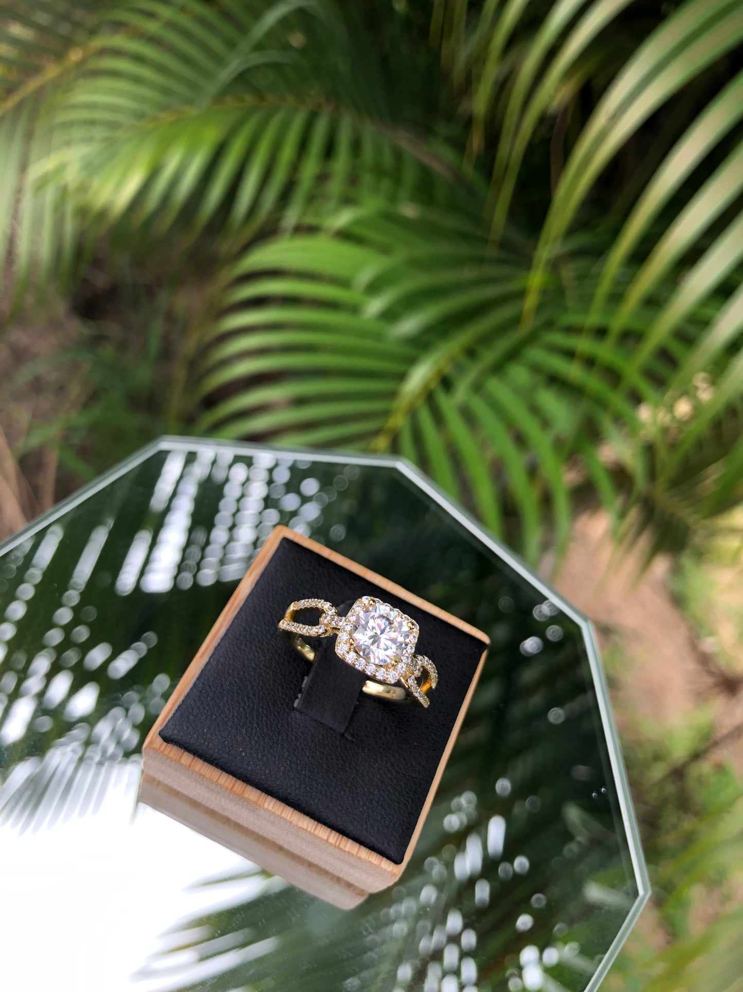 Stone ring