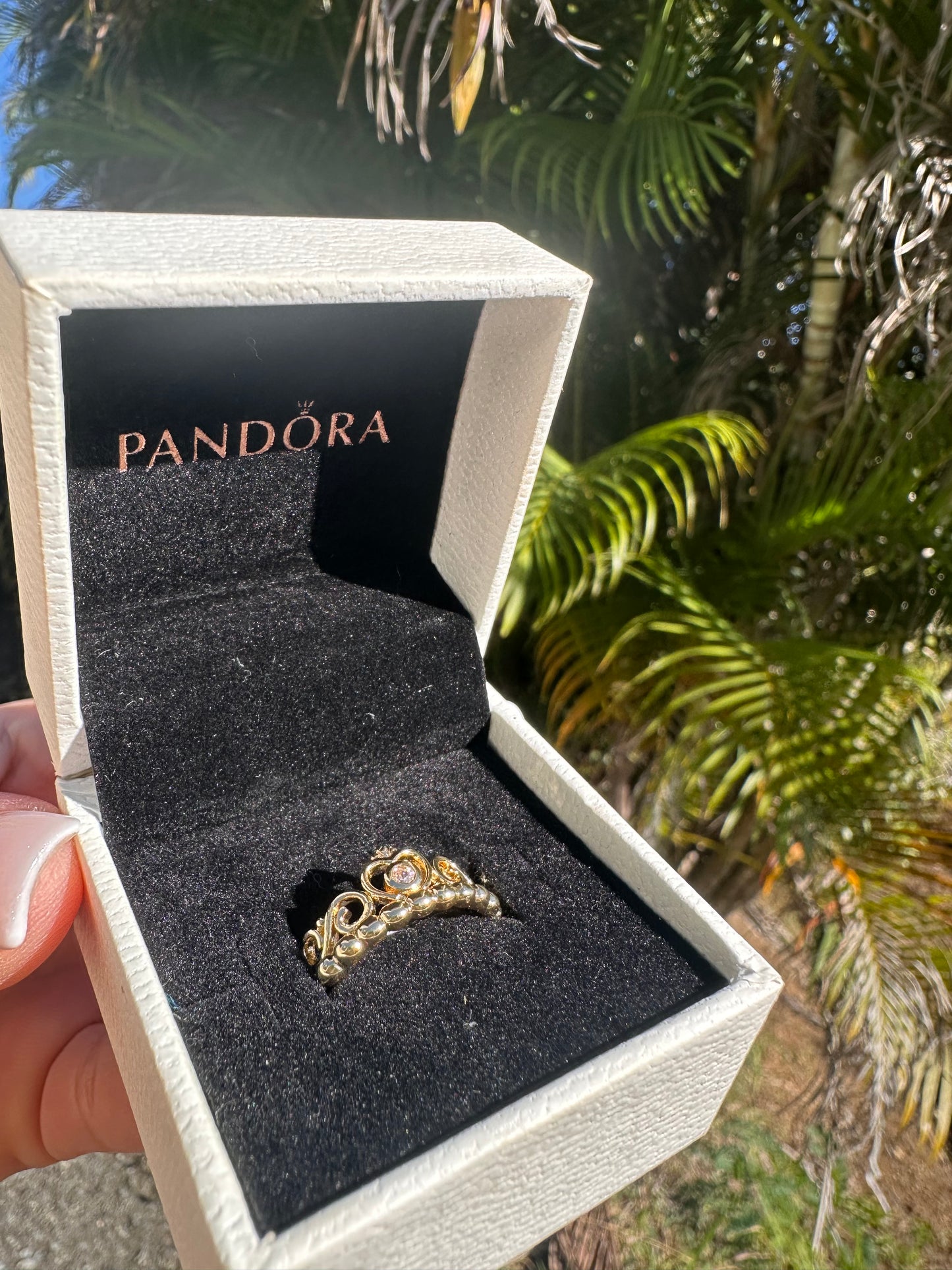 Princess Gold Ring