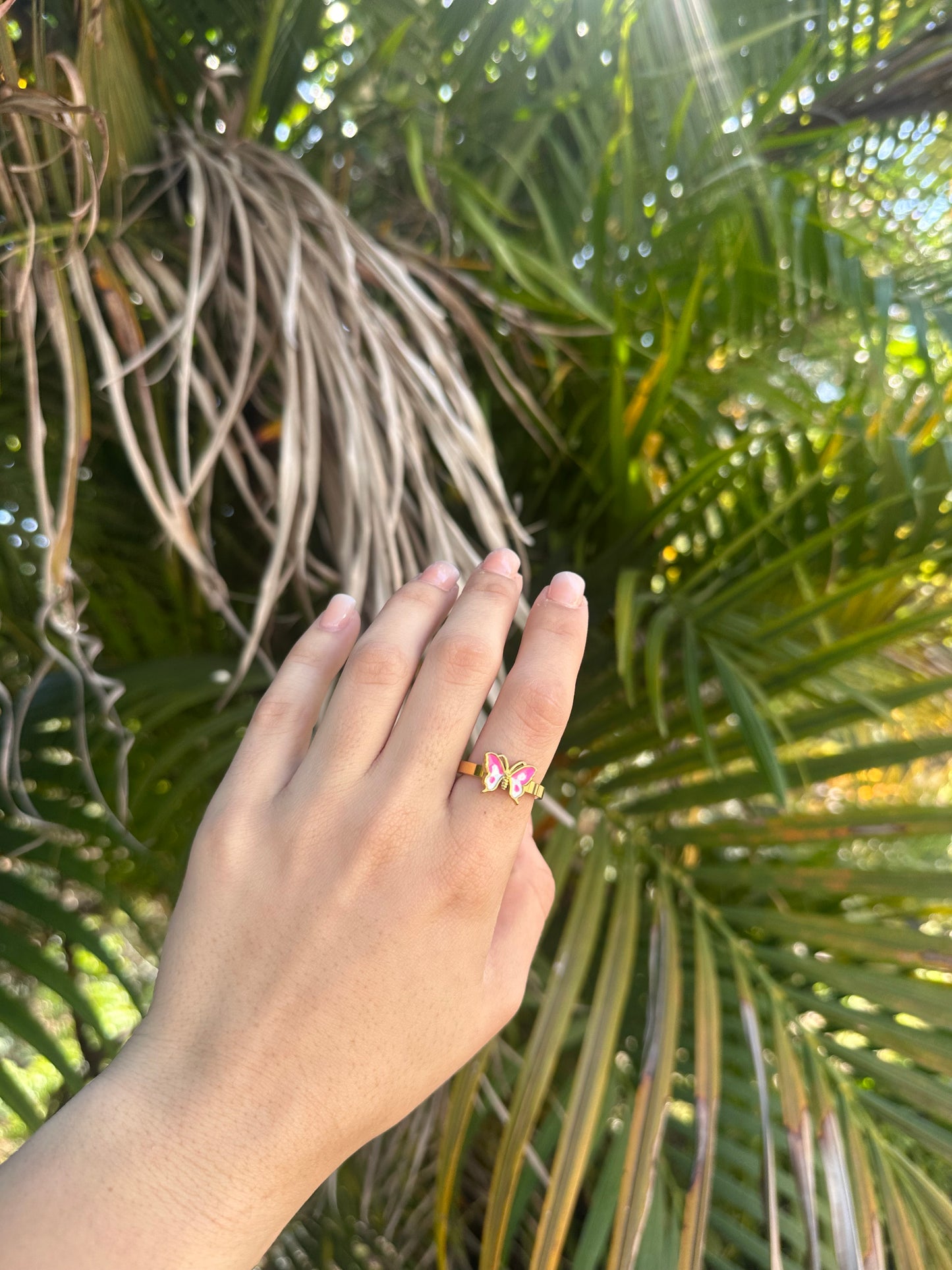 Butterfly Ring