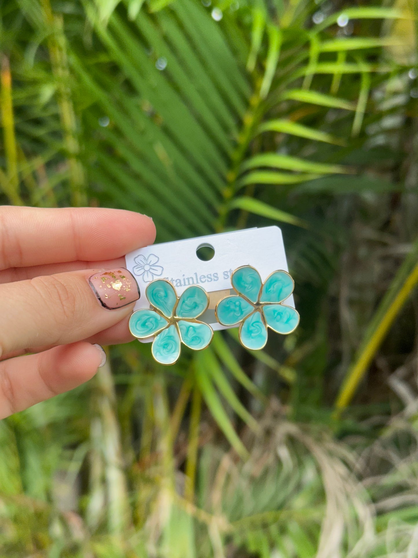 Flower Earring