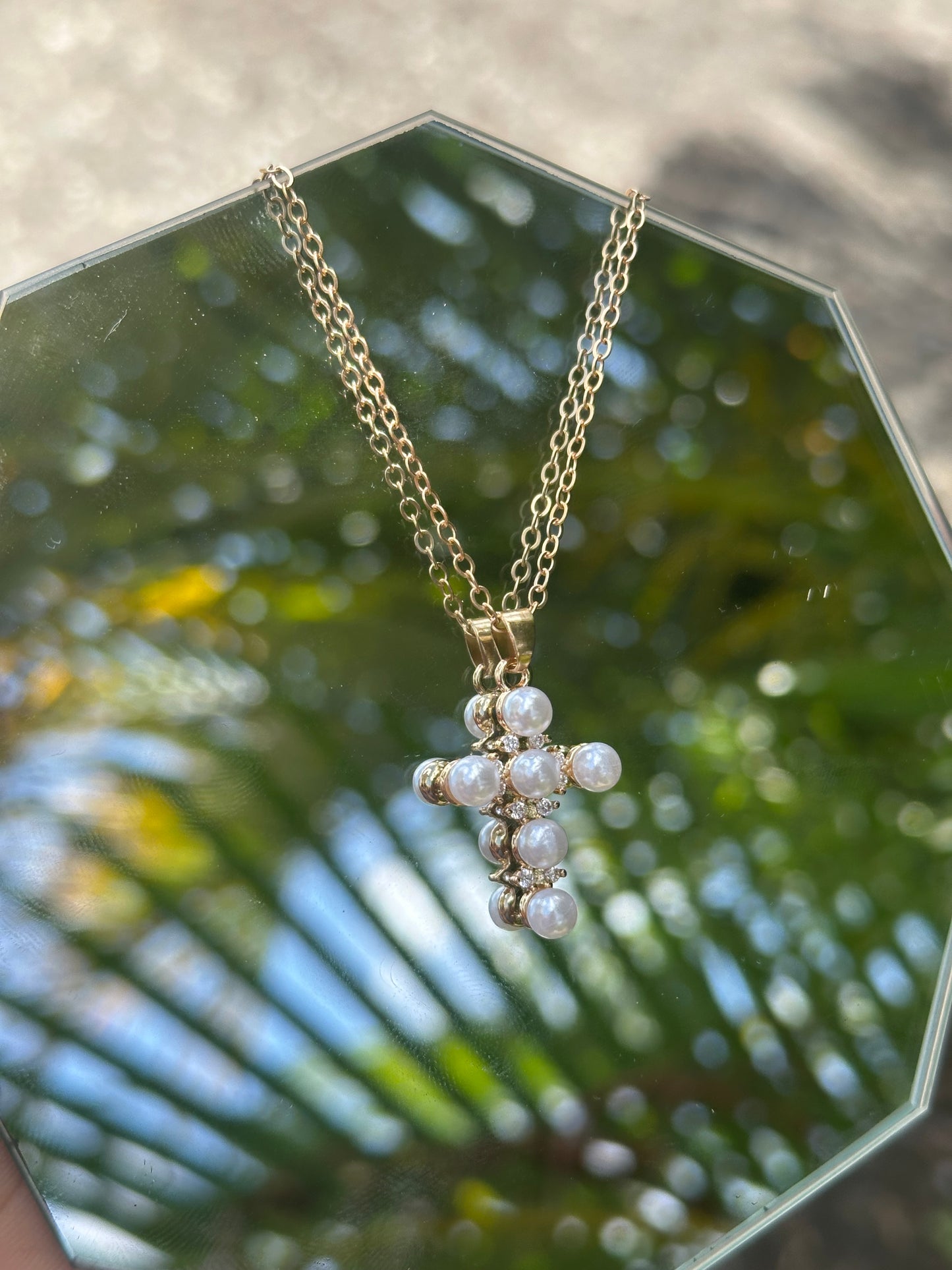 Crist-pearl Necklace