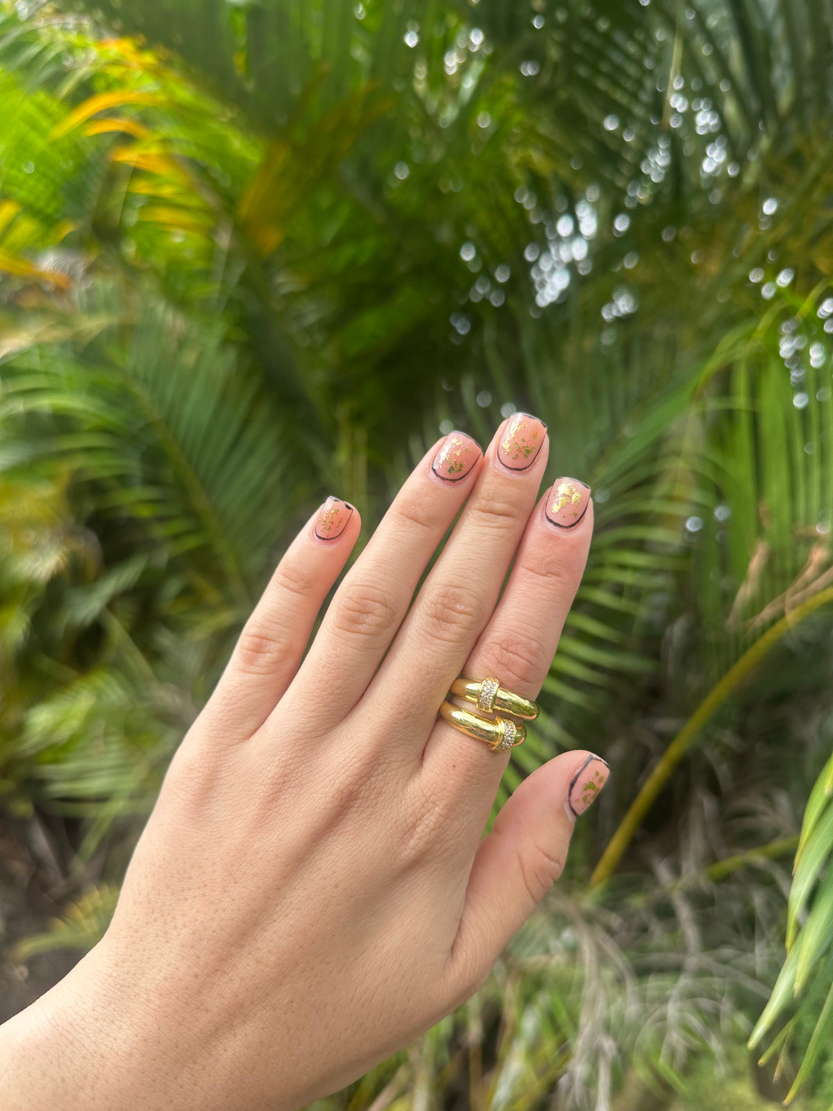 Brown Ring