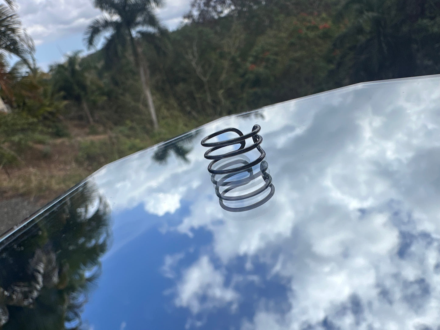 Chrome Earcuff