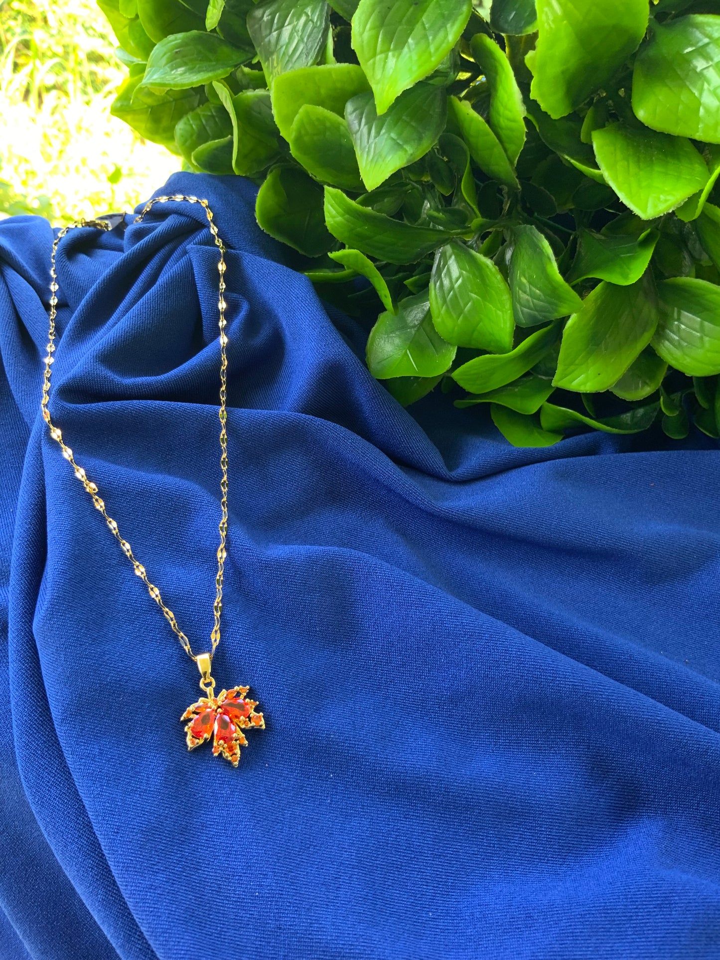 Fall Necklace