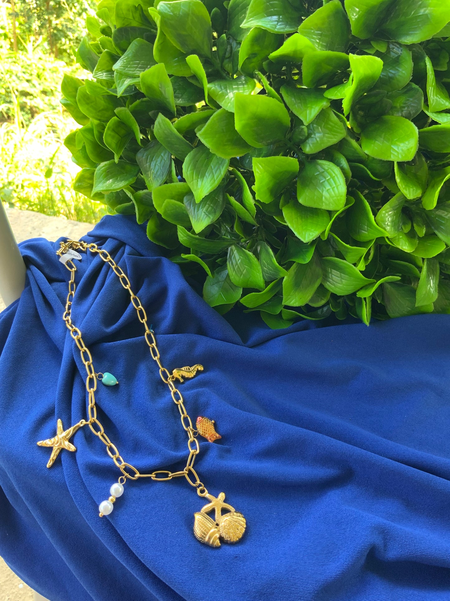 Caracol Necklace