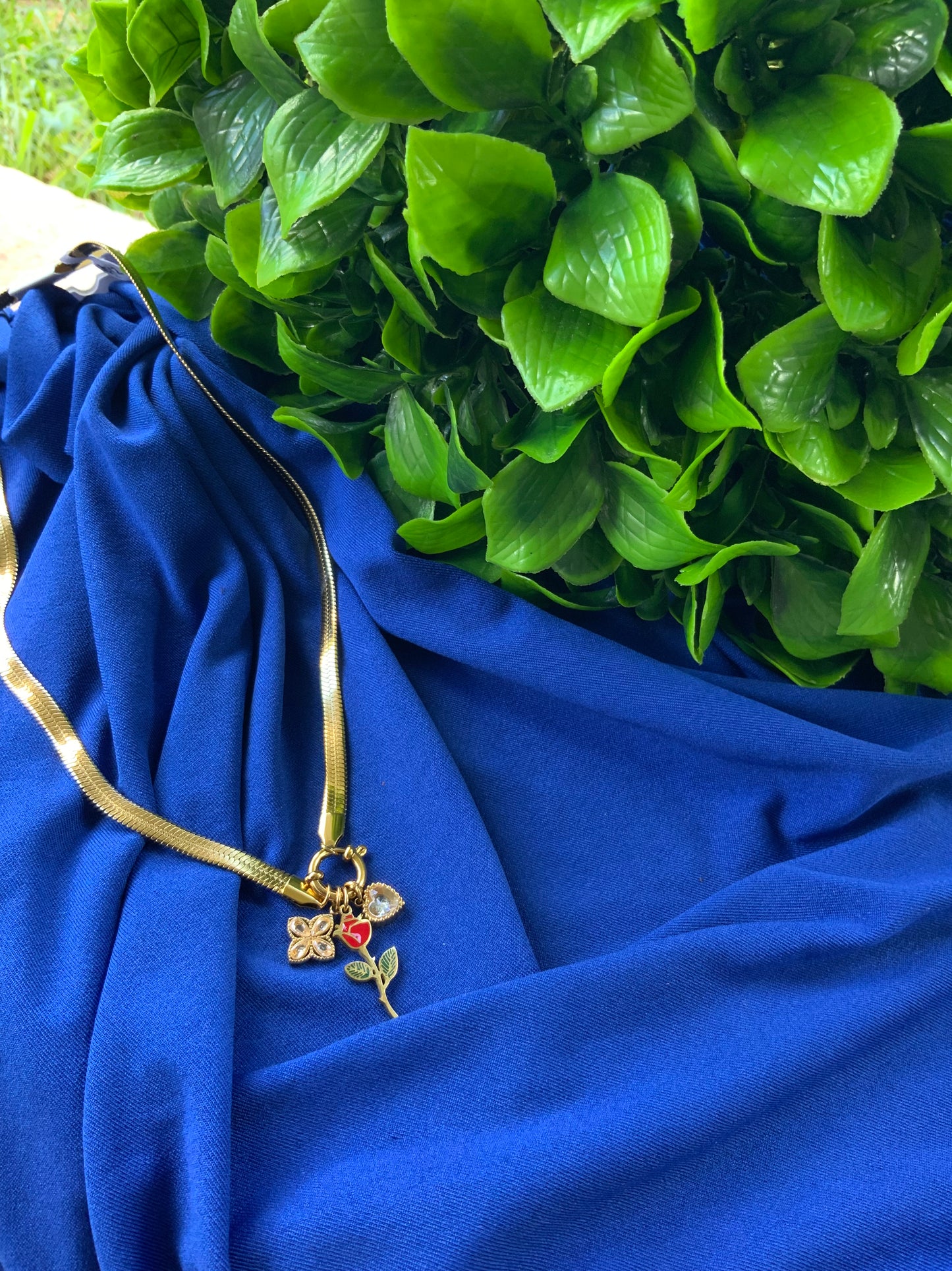 Rose Necklace