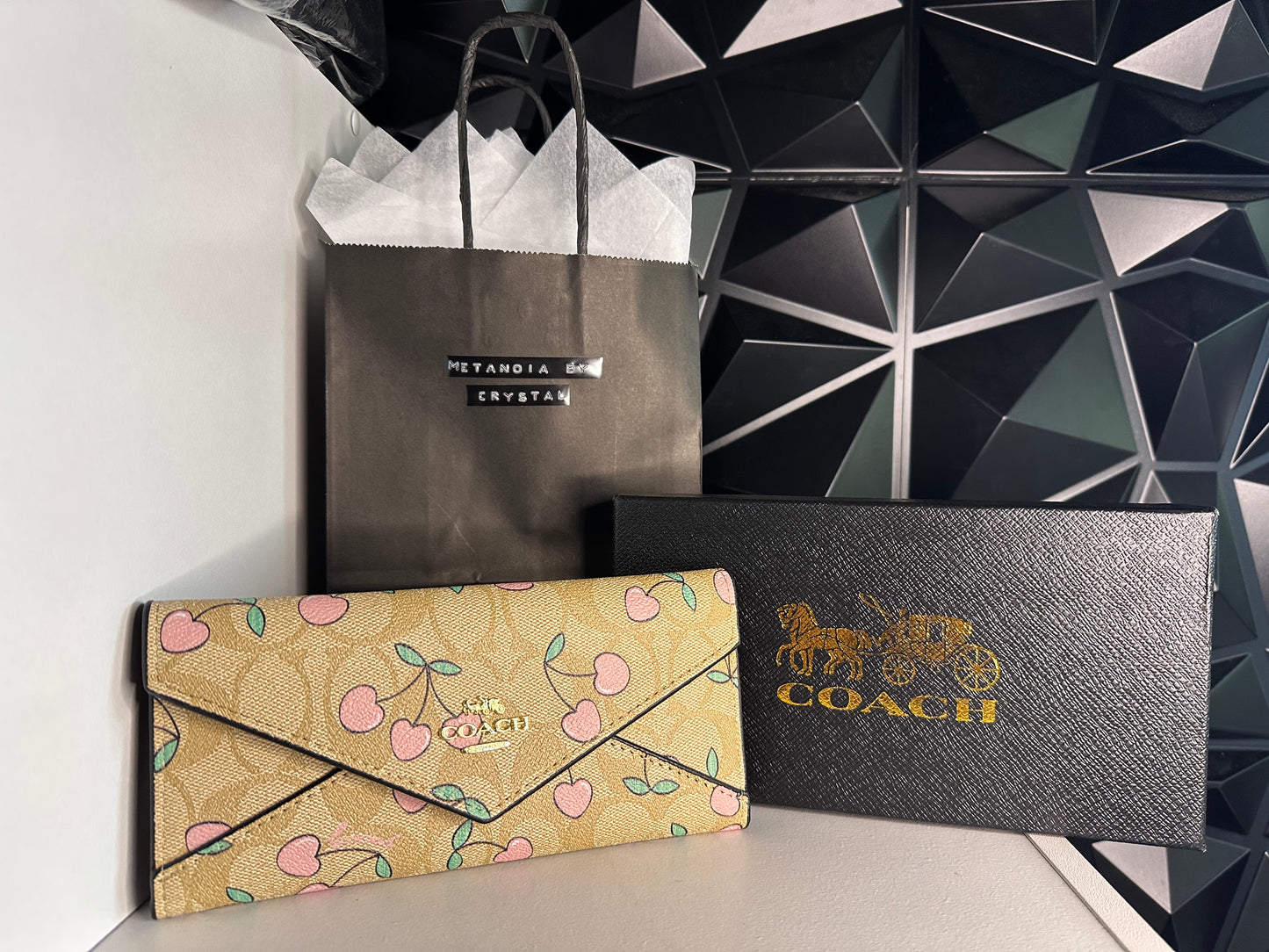 Cherry wallet