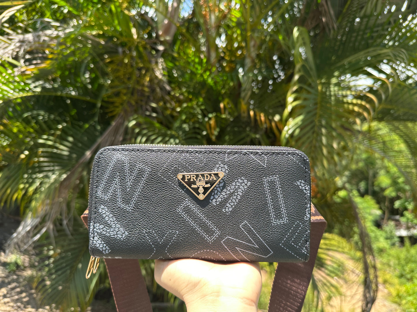 Wallet belt