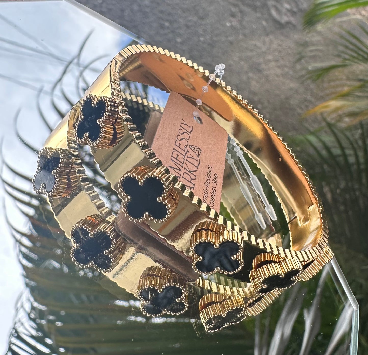 Clover Bangle