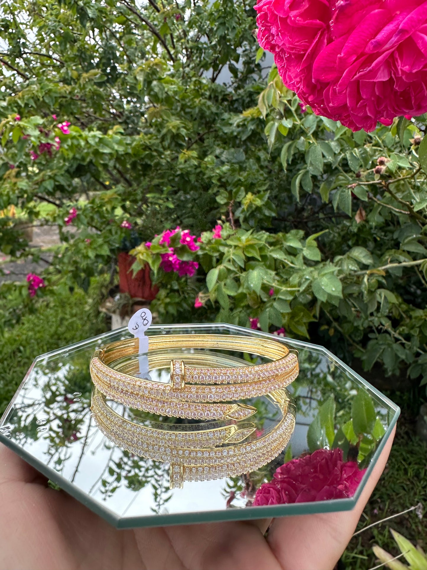 Diamond Bangle