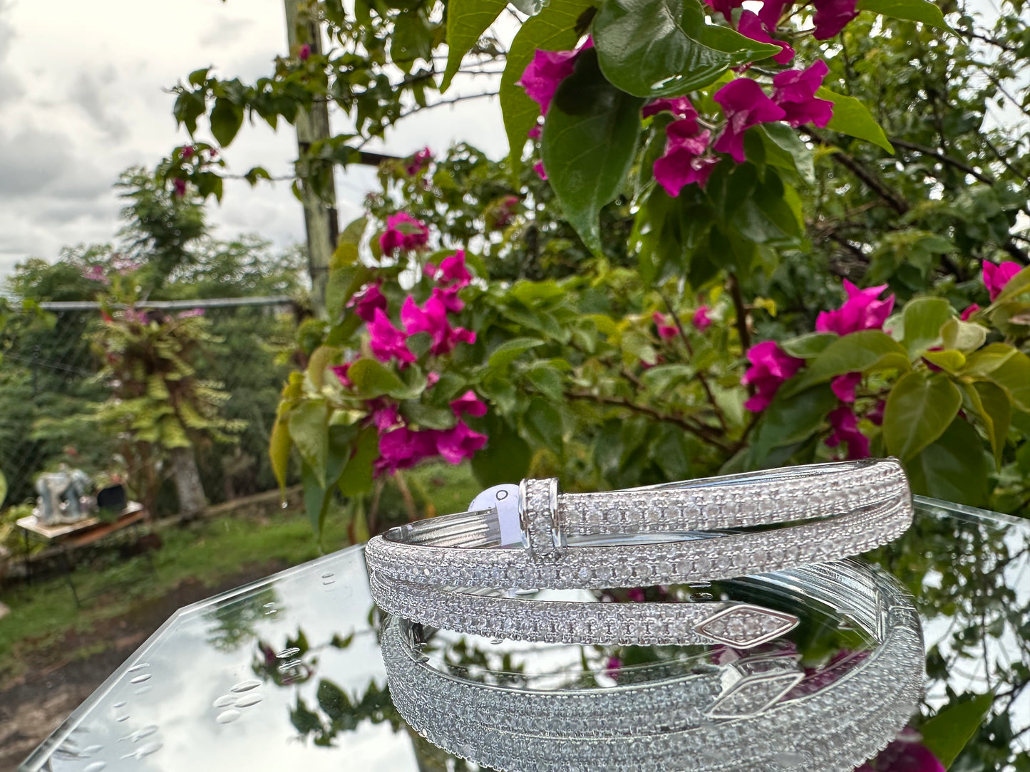 Diamond Bangle