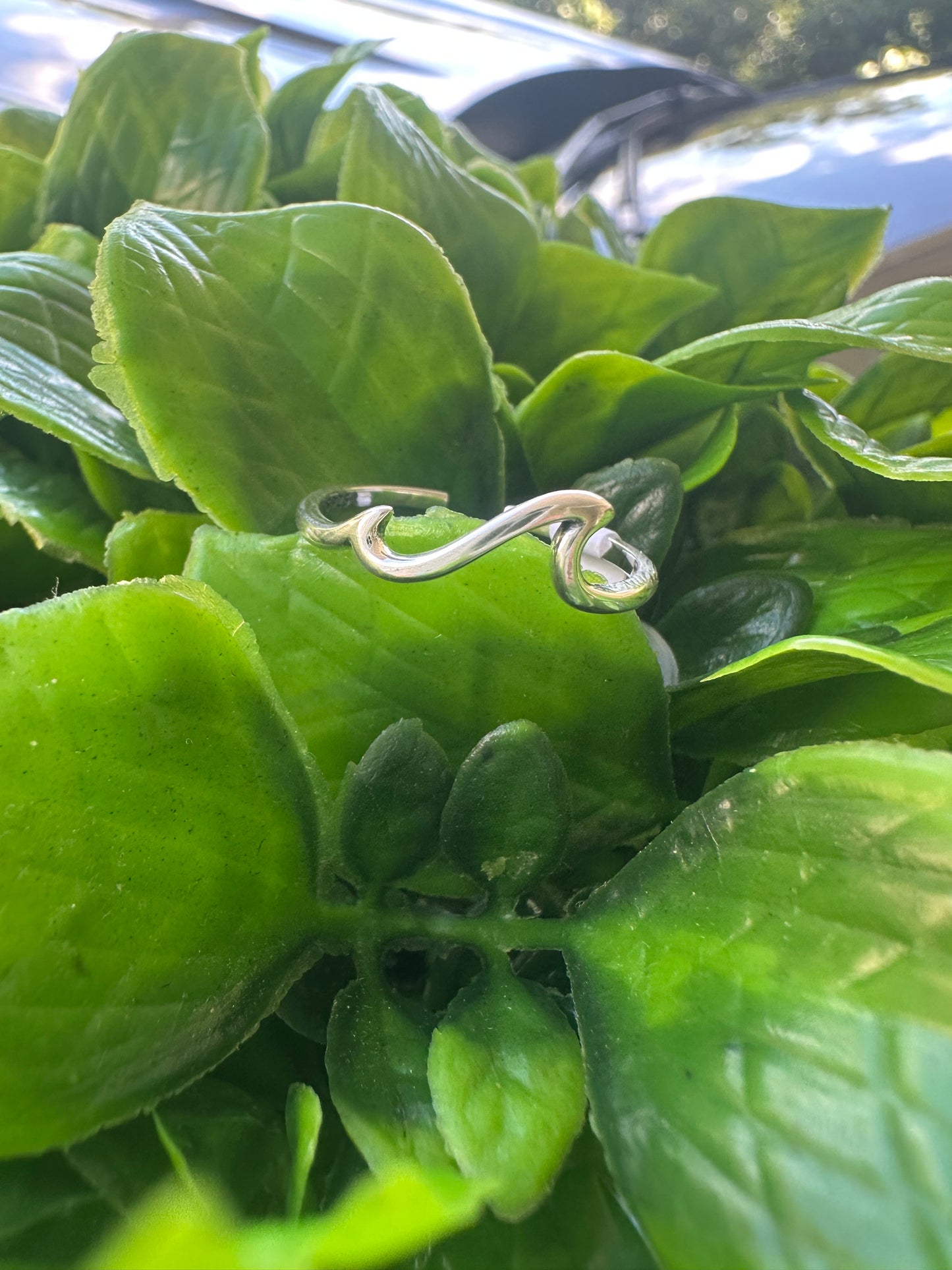Double Wave Ring