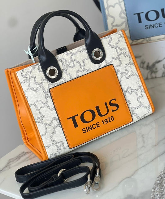 Orange Tote