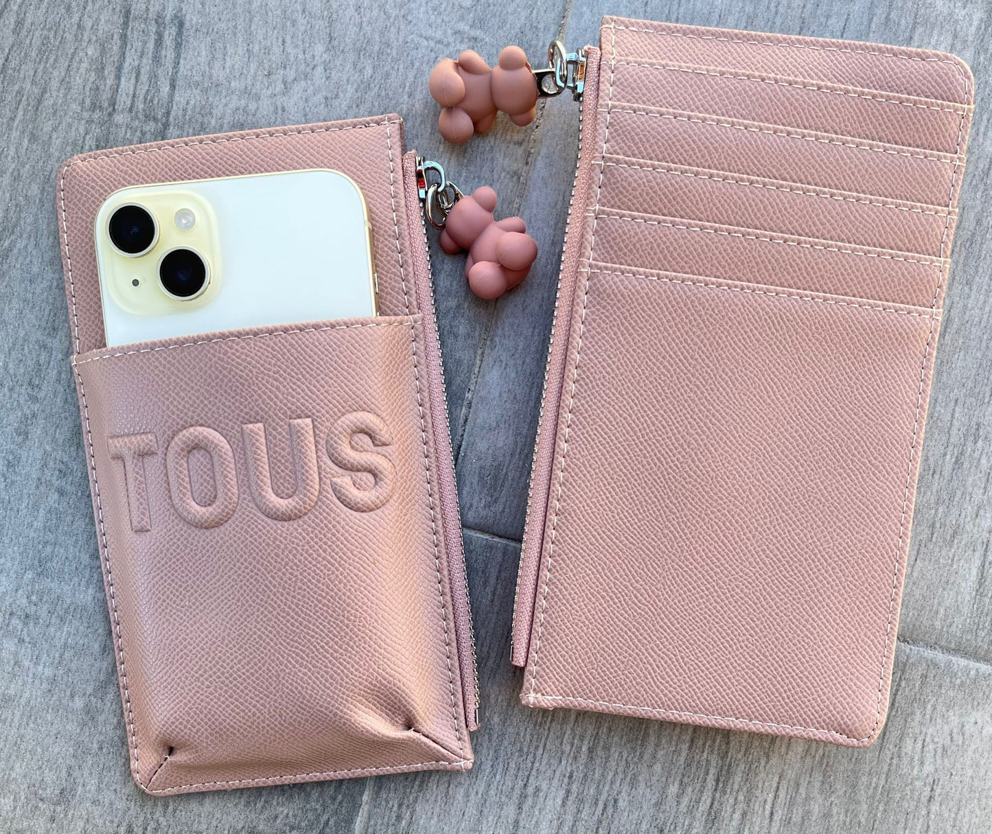 Accessible Pink Wallet