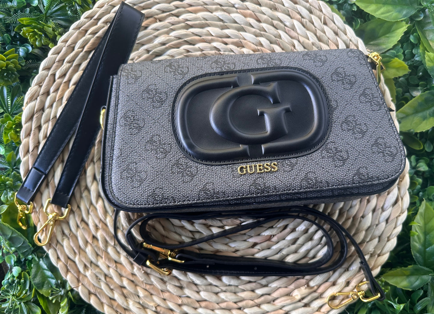 Modern Black Bag