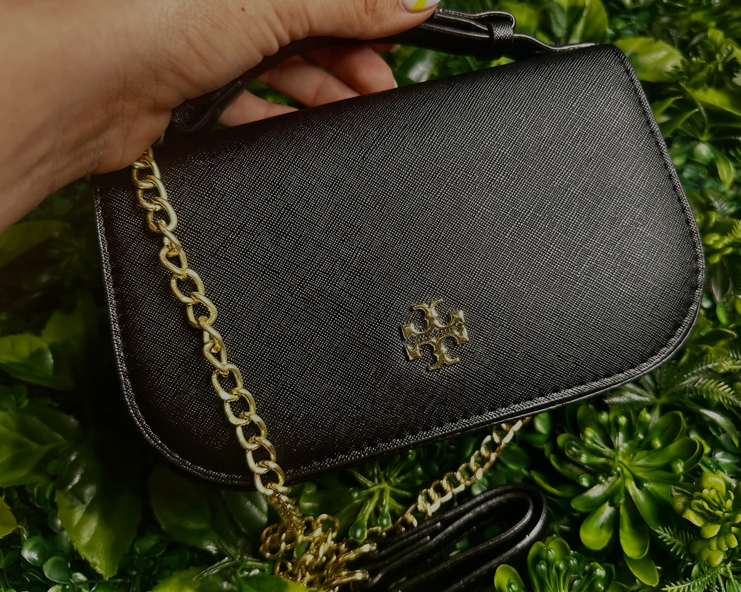 Double Black Bag