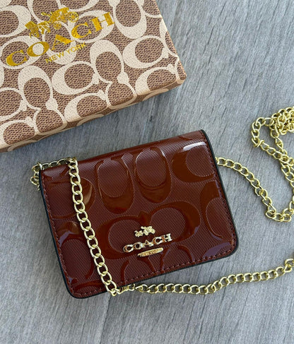 Charol Mini crossbody