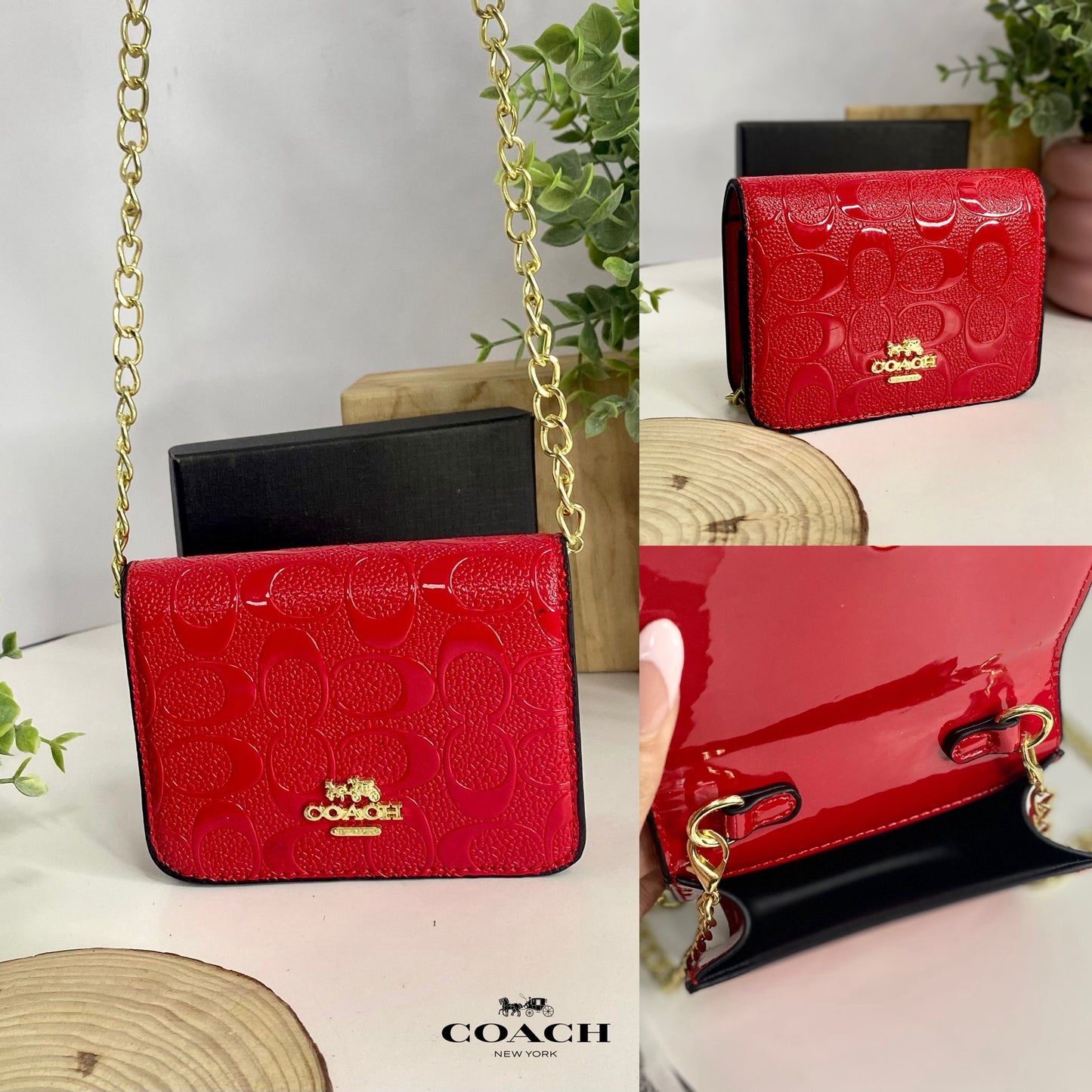 Charol Mini crossbody