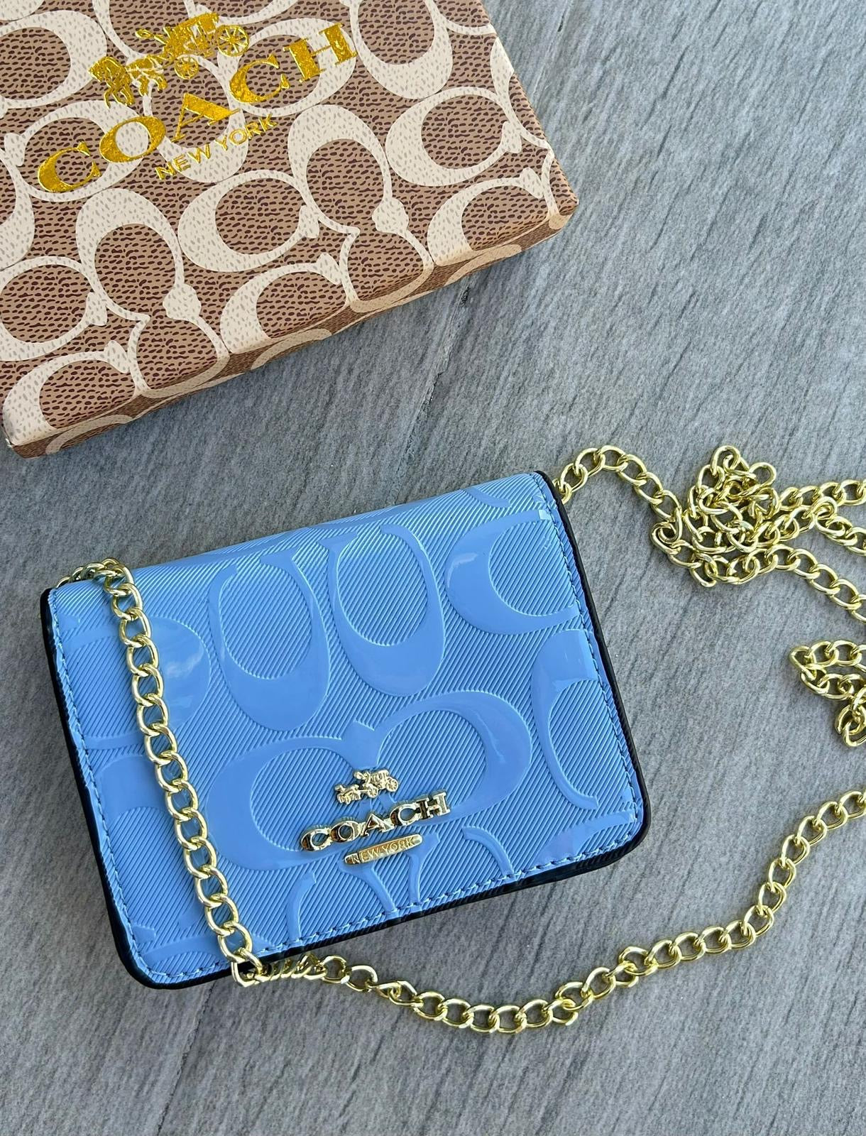 Charol Mini crossbody