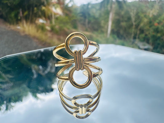 Double Circle Ring