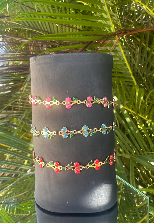 Cherries Bracelet