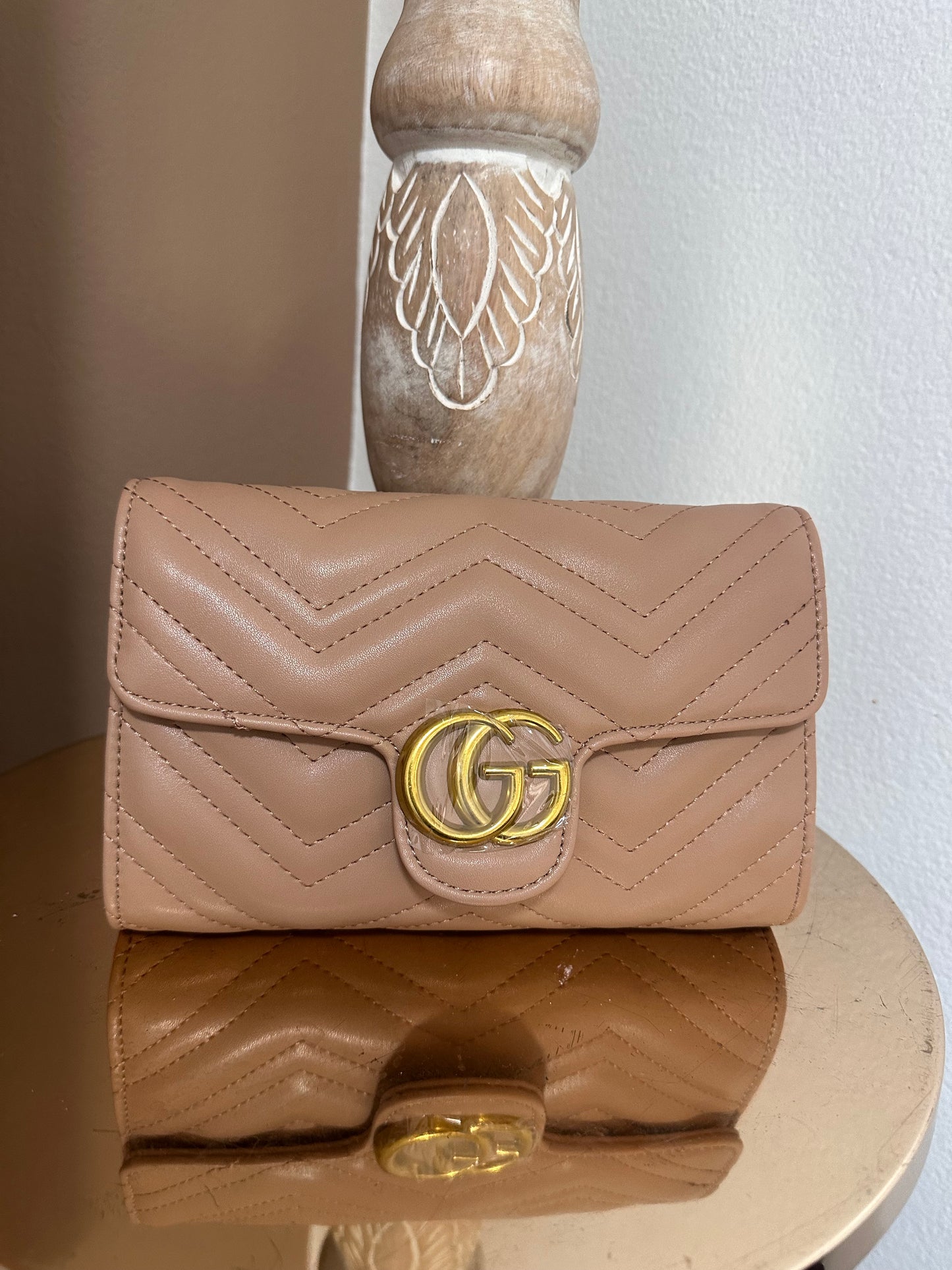 GG Beige Crossbody