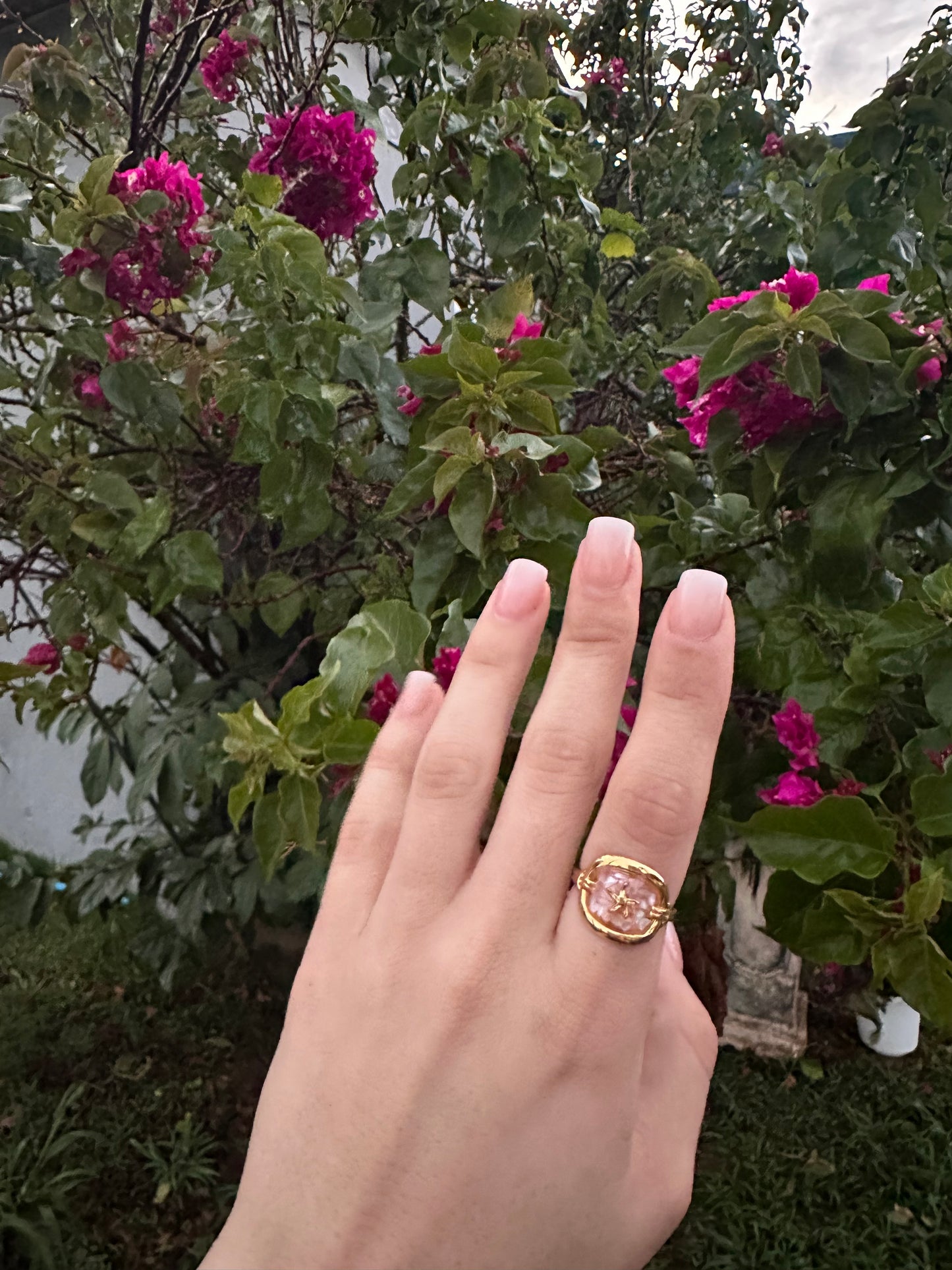 Ocean Star Ring