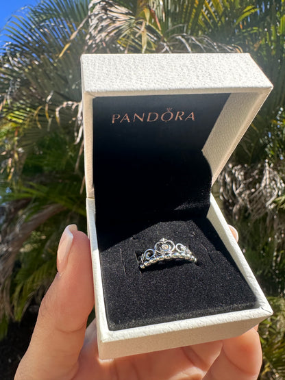 Princess Silver Ring