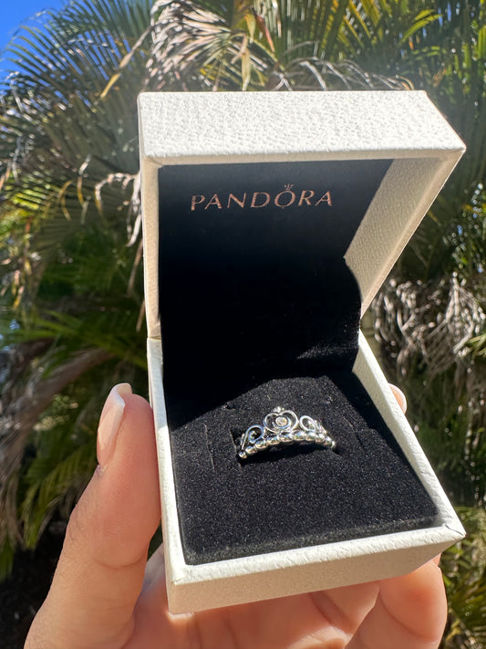 Princess Silver Ring