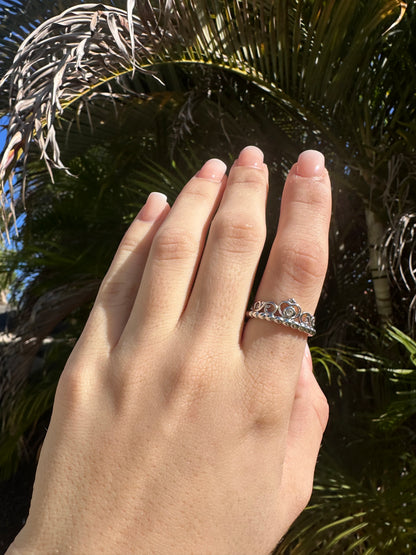 Princess Silver Ring