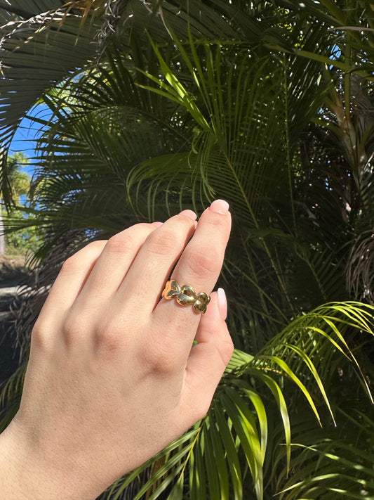 Conect Hearts Ring