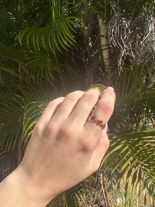 Hearts Rings