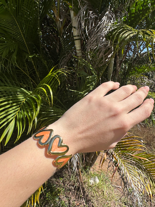 Heart Bangle