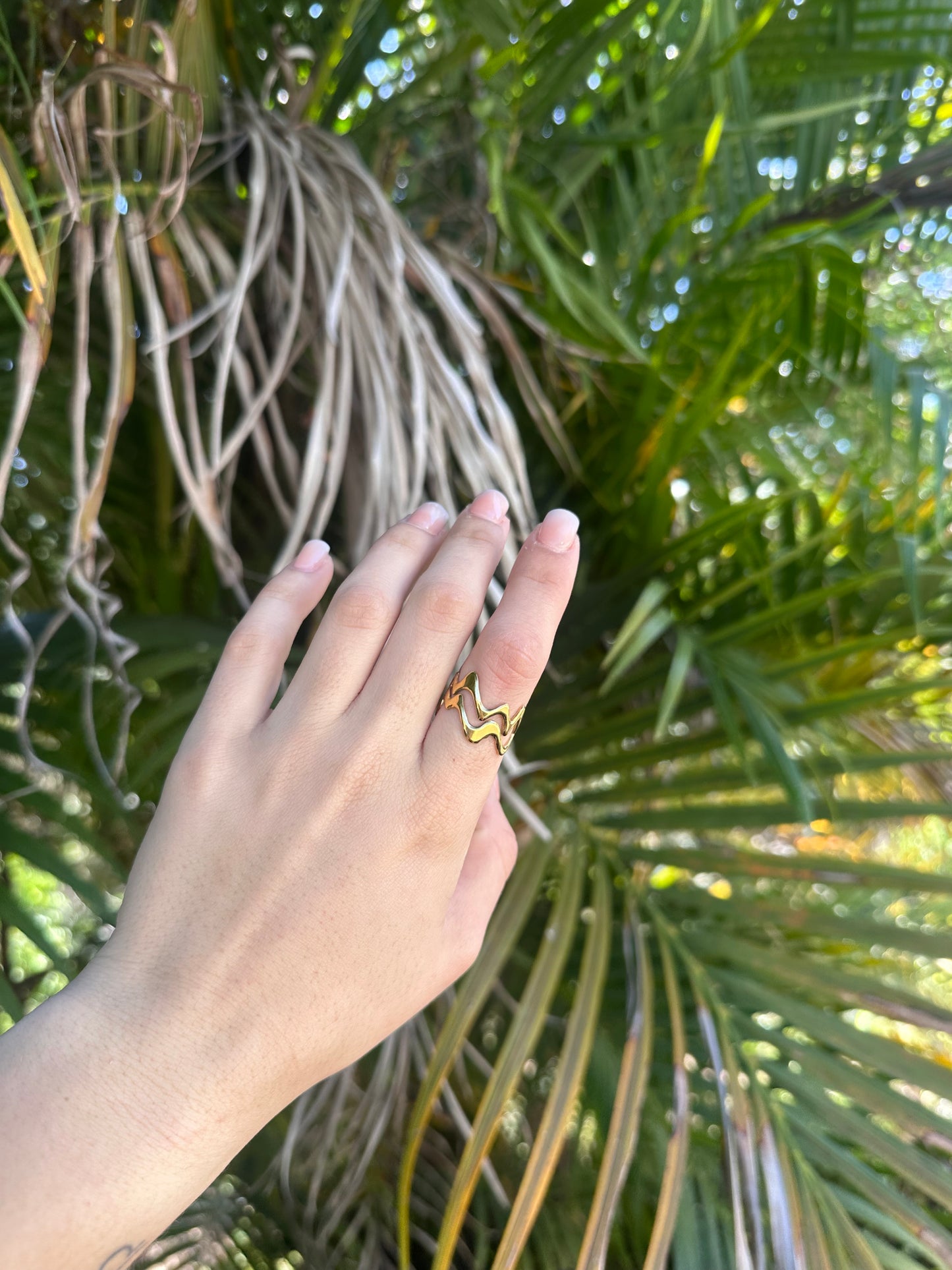 Zig-Zag Ring