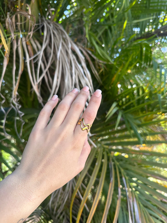 Zig-Zag Ring