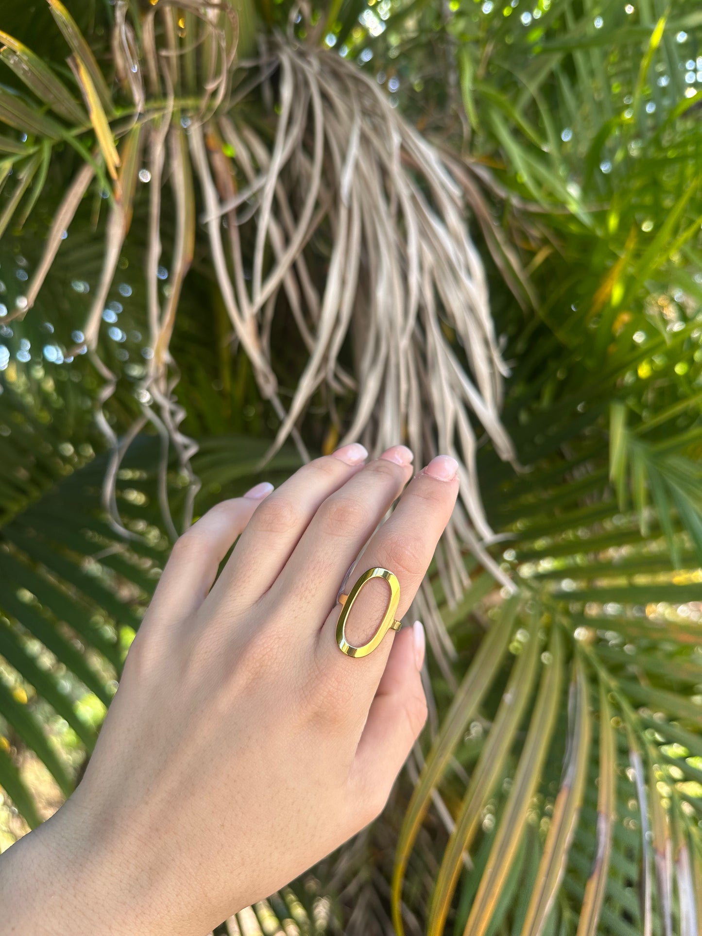 Oval Ring