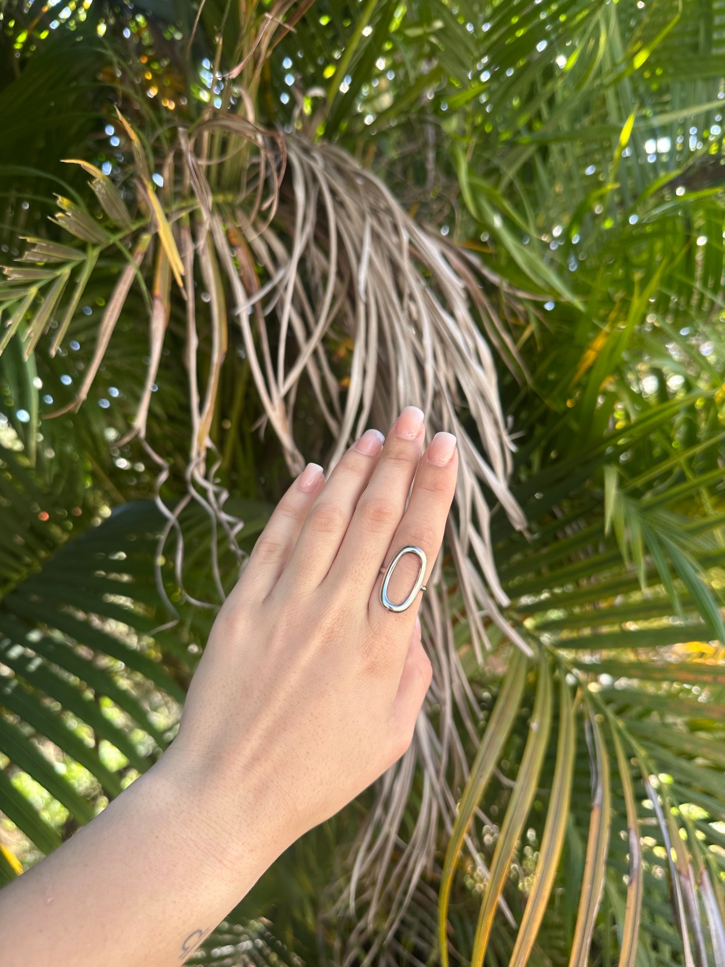 Oval Ring