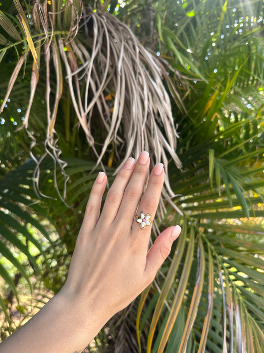 Tradicional Flower Ring