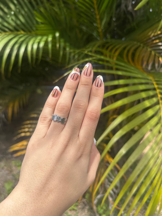 Silver Bears Ring