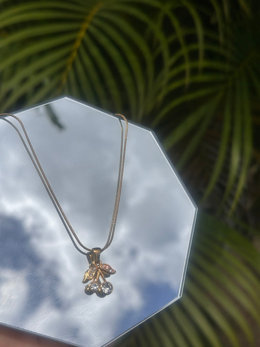 Cherry Necklace