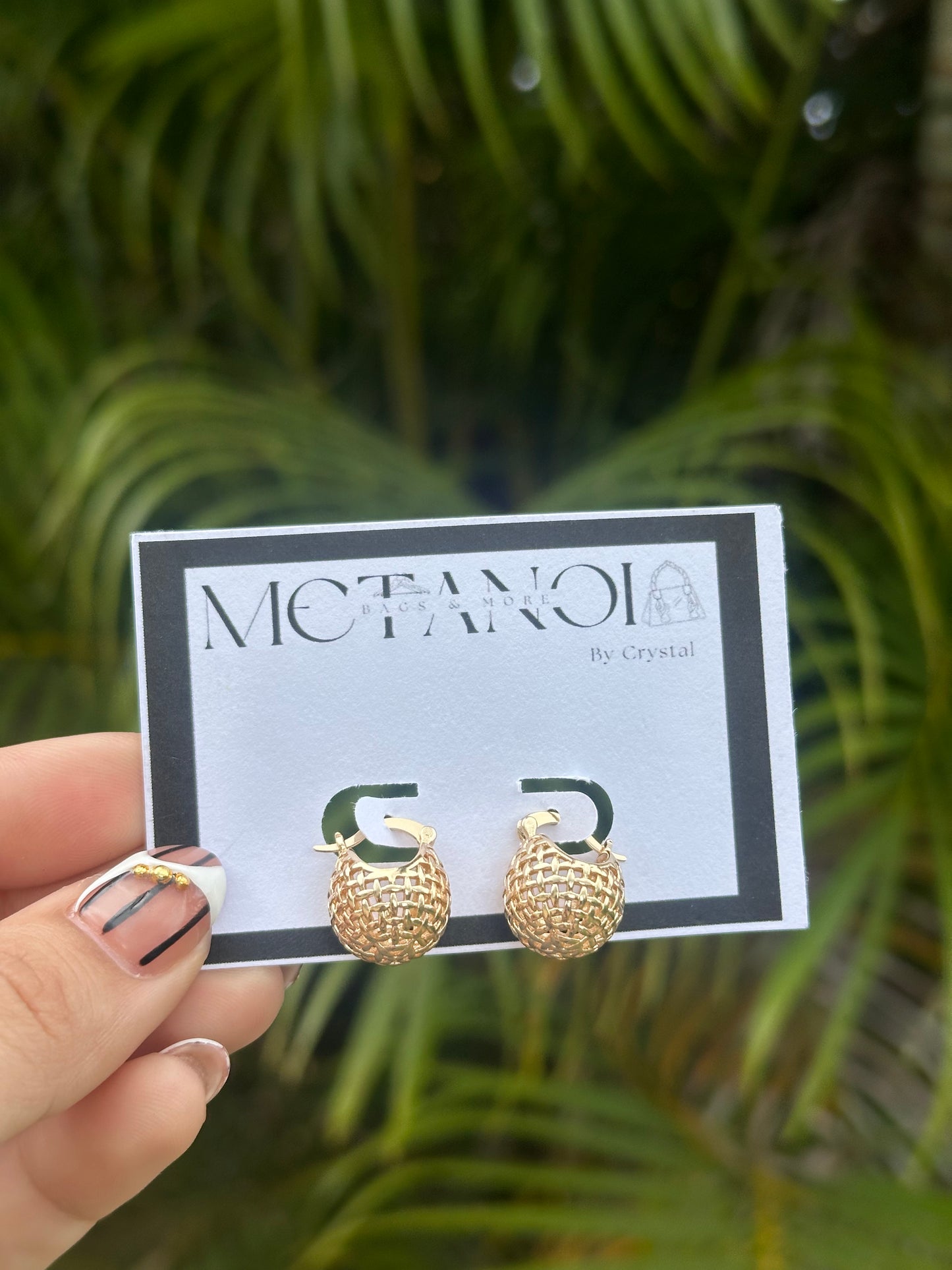 Disco Earrings