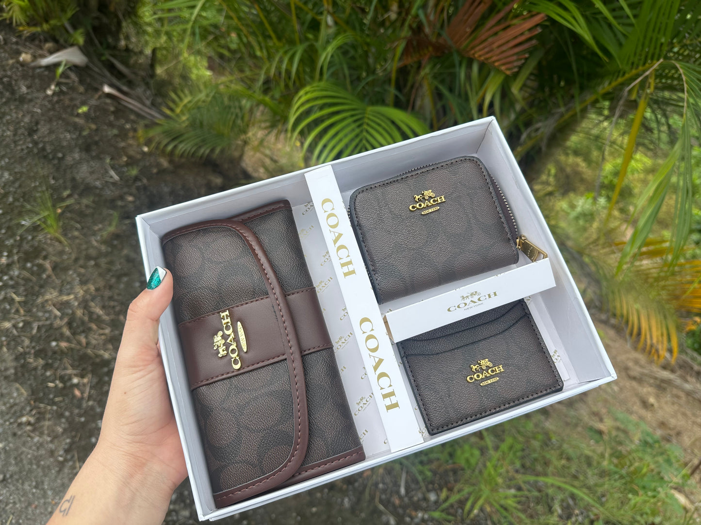 Three pcs set