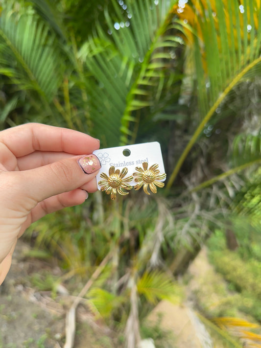 Girasol earrings