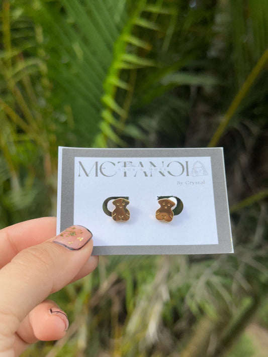 Bear Earrings
