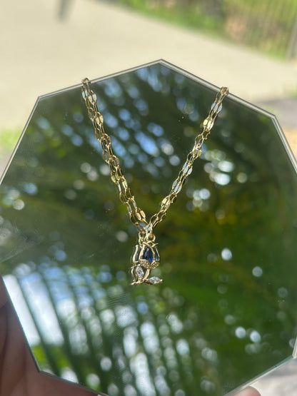 Tulip Flower Necklace