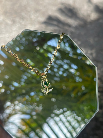 Tulip Flower Necklace