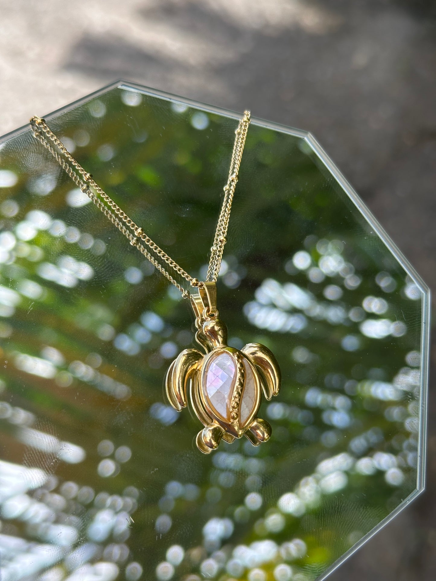 Turtle Necklace